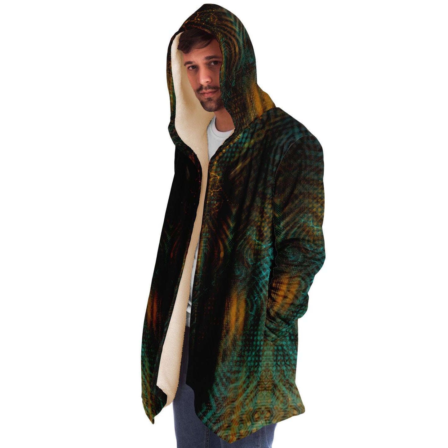 TEX 2 - Microfleece Cloak - AOP