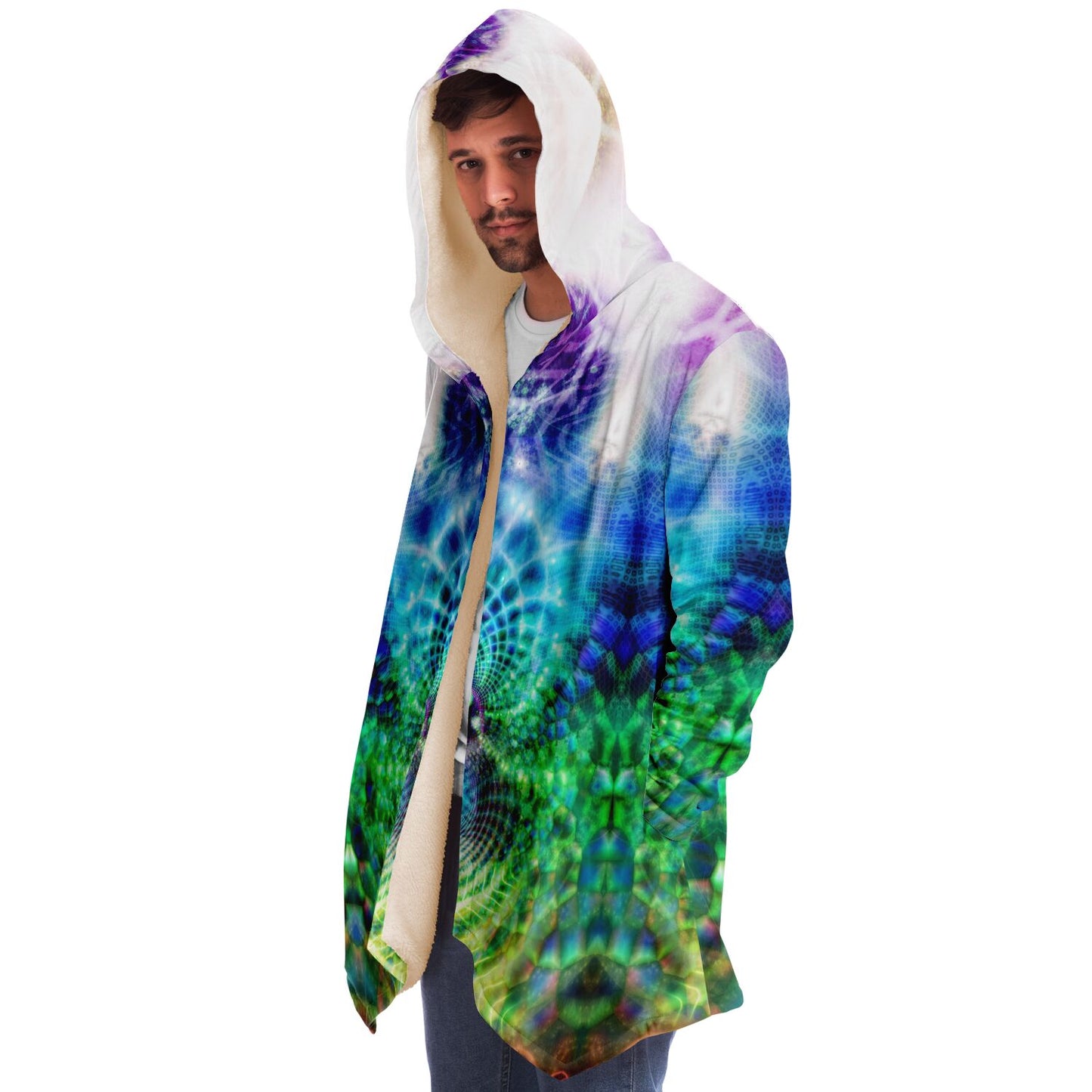 PARAMIND - Microfleece Cloak - AOP