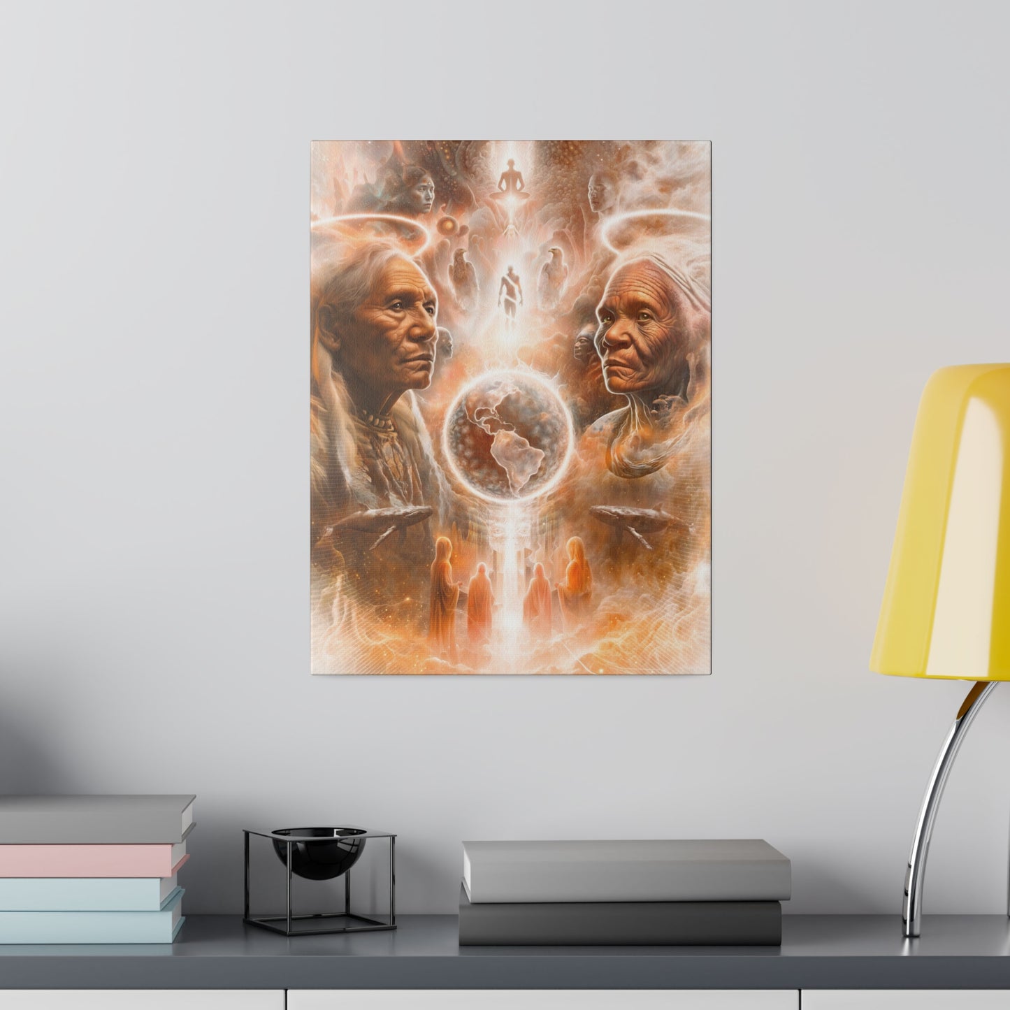 "GUARDIANS" Matte Canvas, Stretched, 0.75"