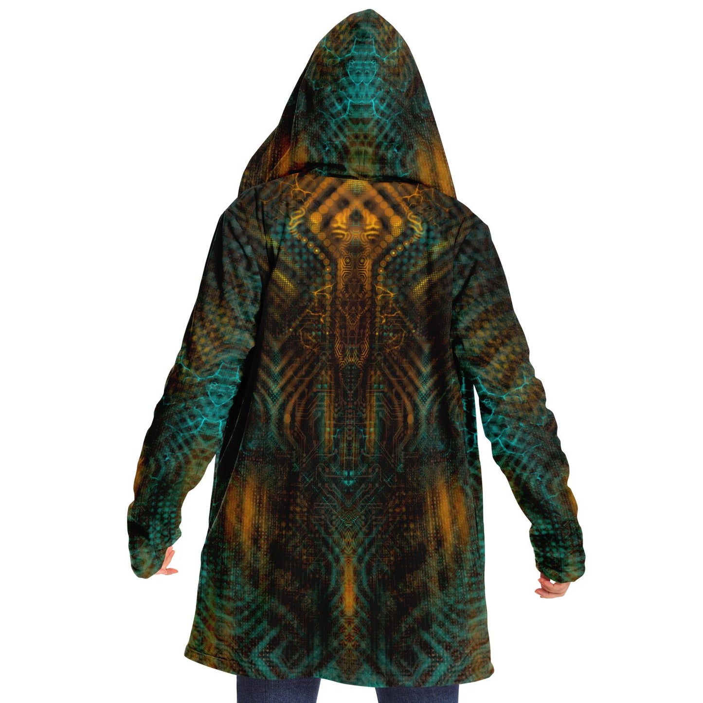 TEX 2 - Microfleece Cloak - AOP