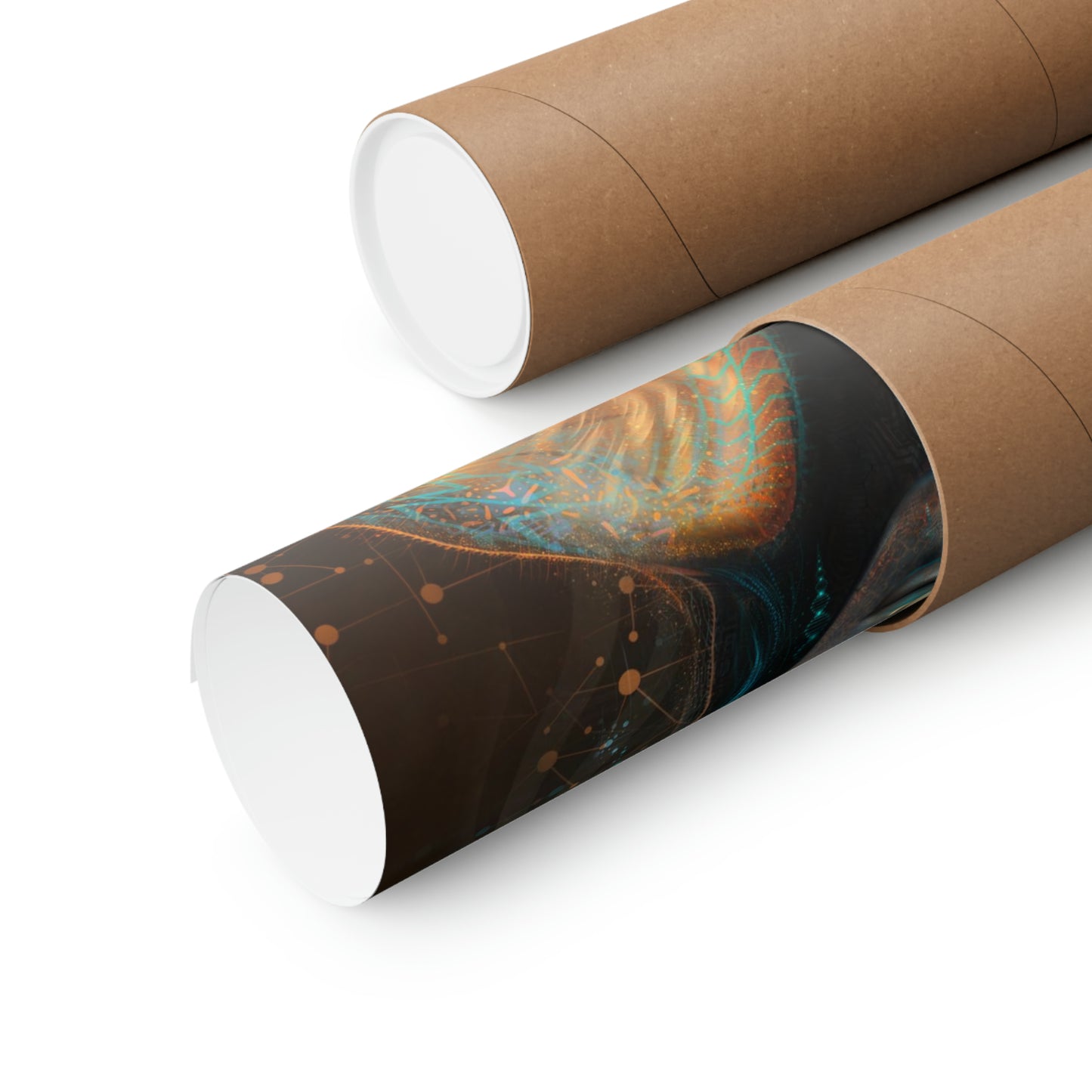 'QUANTA" Premium Matte Vertical Posters