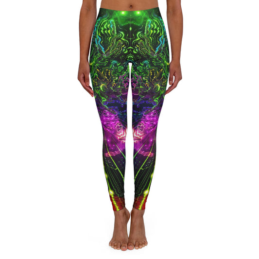 Copy of Copy of Copy of "AYATEK" Women's Casual Spandex Leggings (AOP)