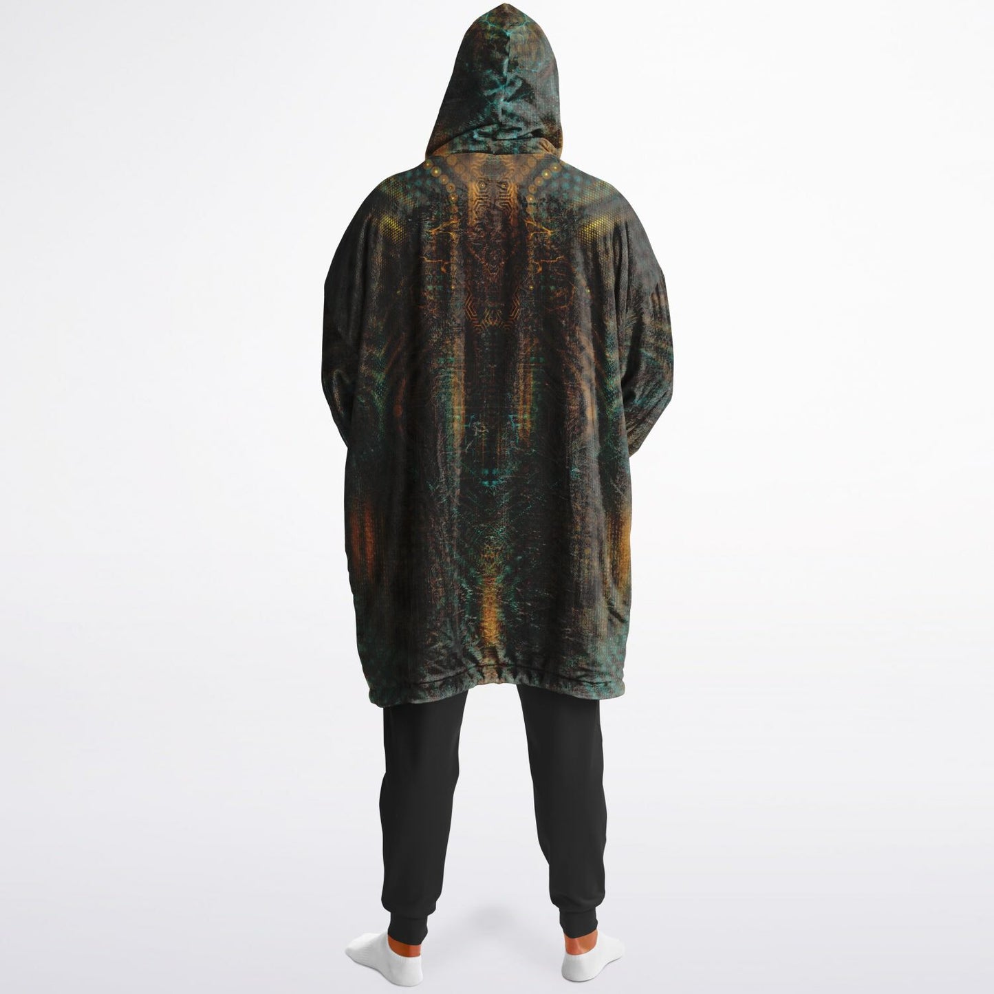 GEOTEX - Reversible Snug Hoodie - AOP copy copy