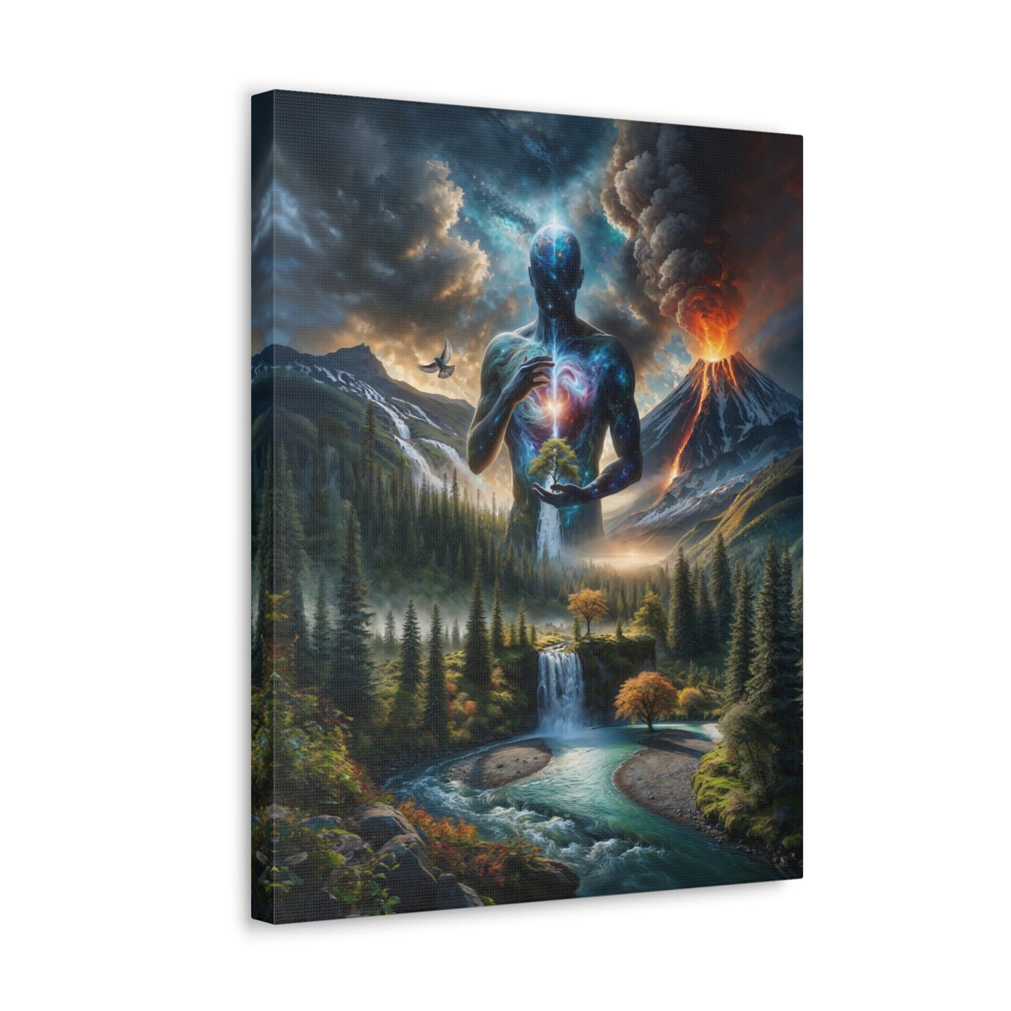 "OMNIA 2.0" Canvas Gallery Wraps