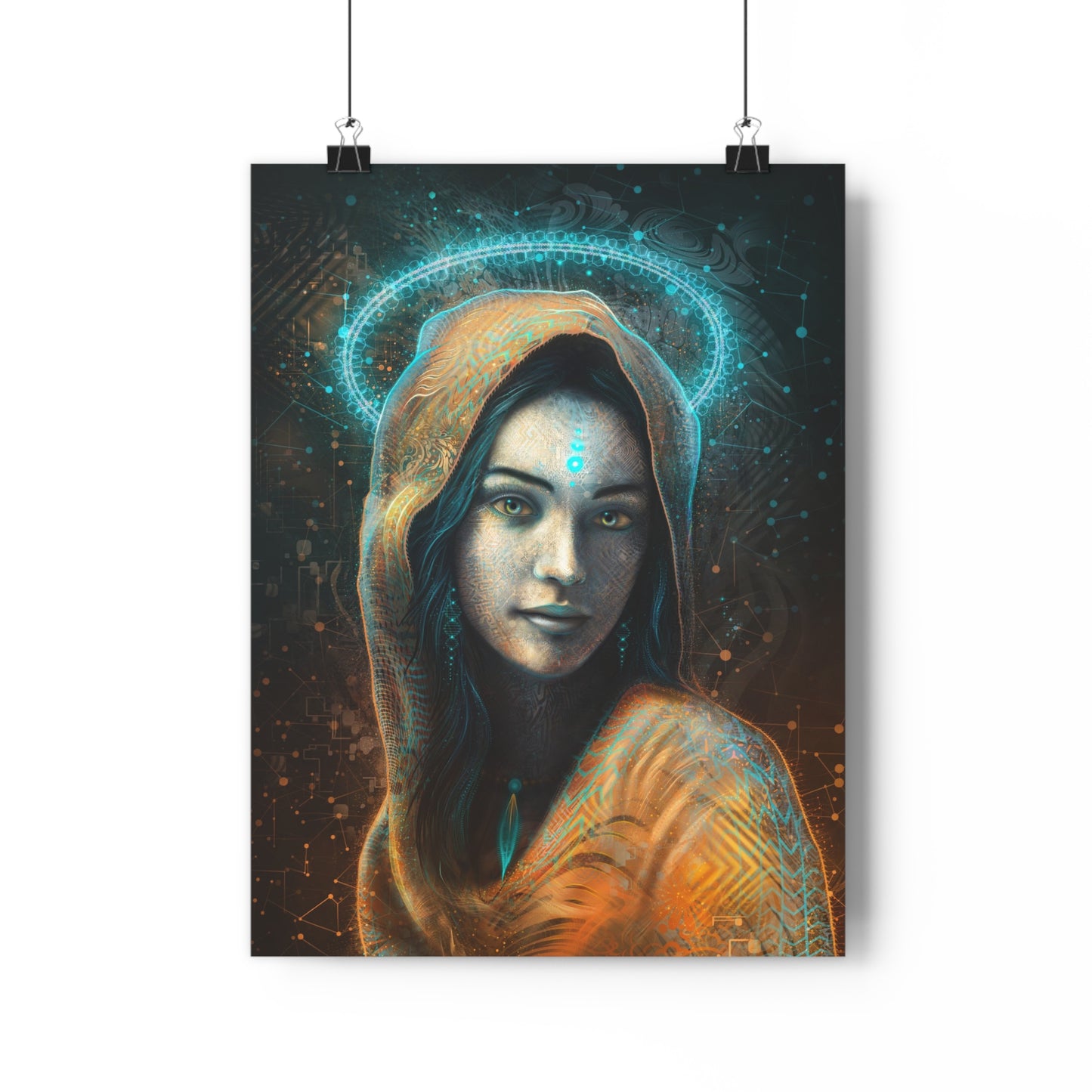 "QUANTA" Giclée Art Print