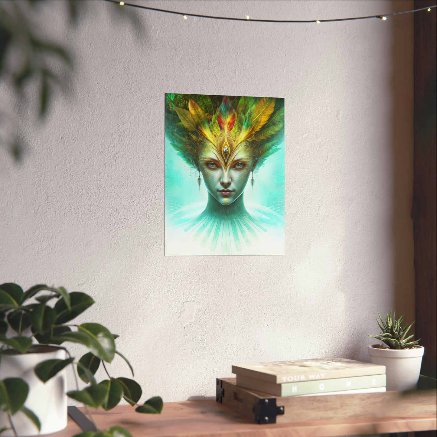 "AWAKENING AHMISA" Premium Matte Vertical Posters