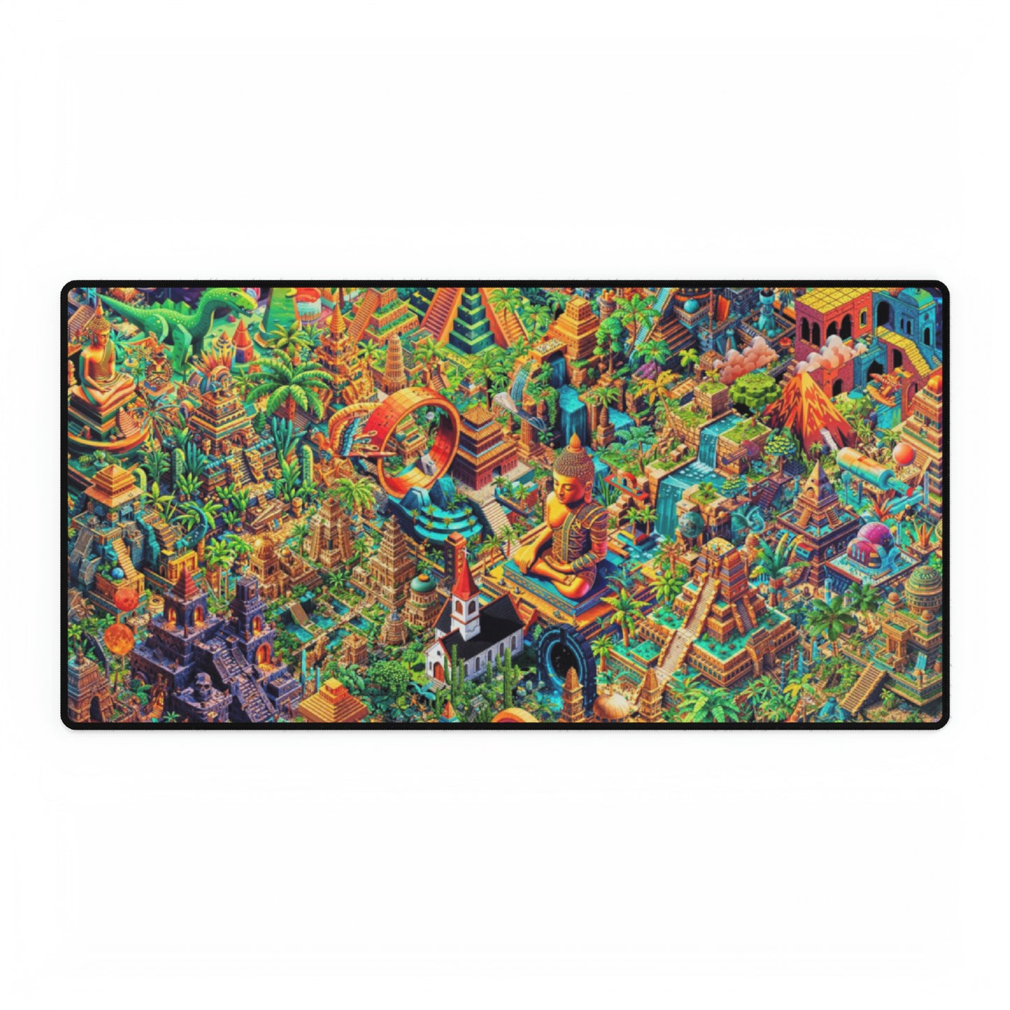 "Wild Eye Kandy" Desk Mats