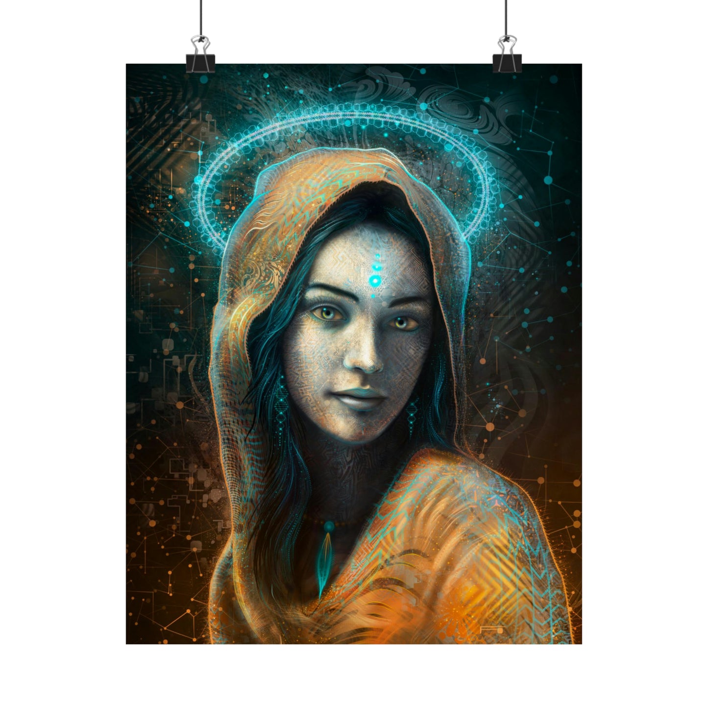 'QUANTA" Premium Matte Vertical Posters