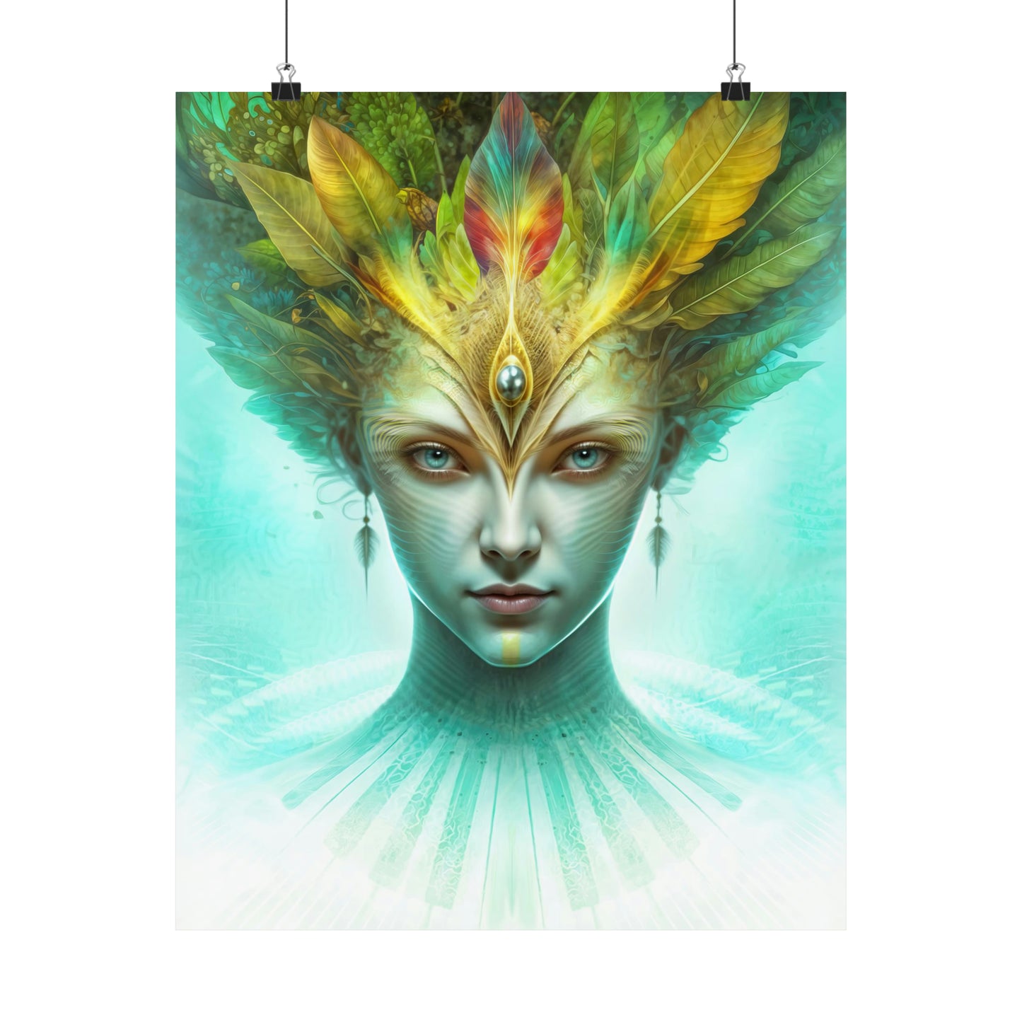 "AWAKENING AHMISA" Premium Matte Vertical Posters