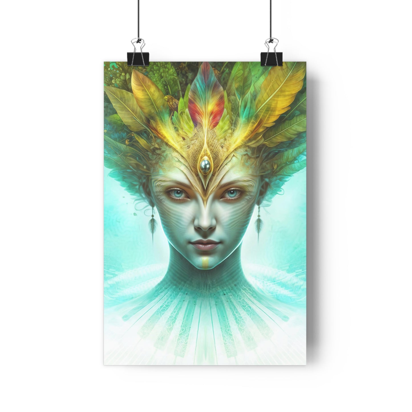 "AWAKENING AHIMSA" Giclée Art Print