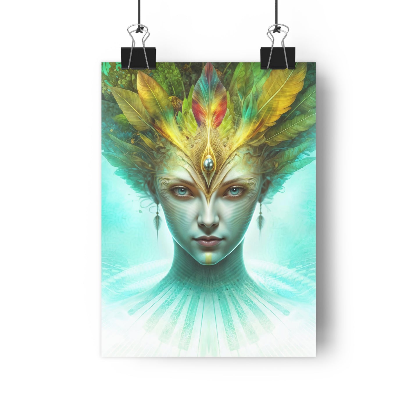 "AWAKENING AHIMSA" Giclée Art Print