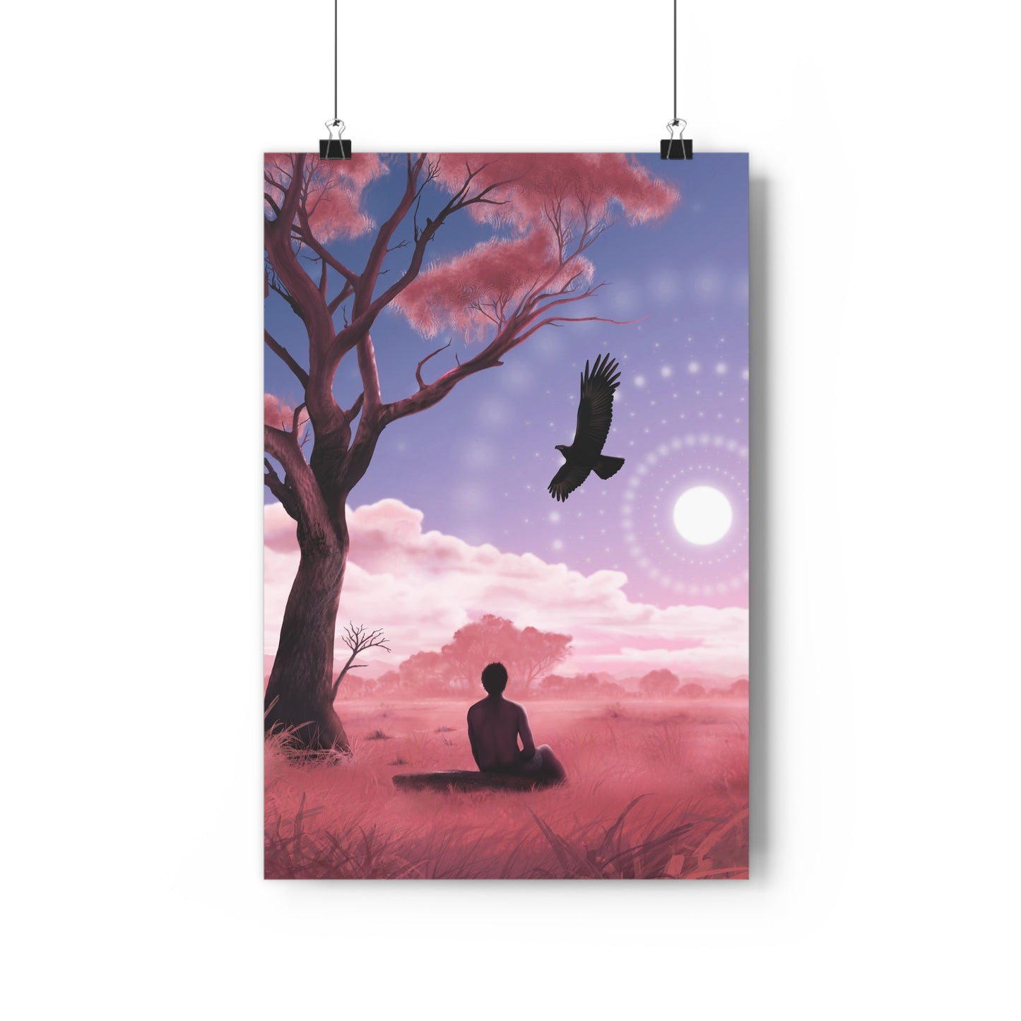 "Contemplations" Giclée Art Print