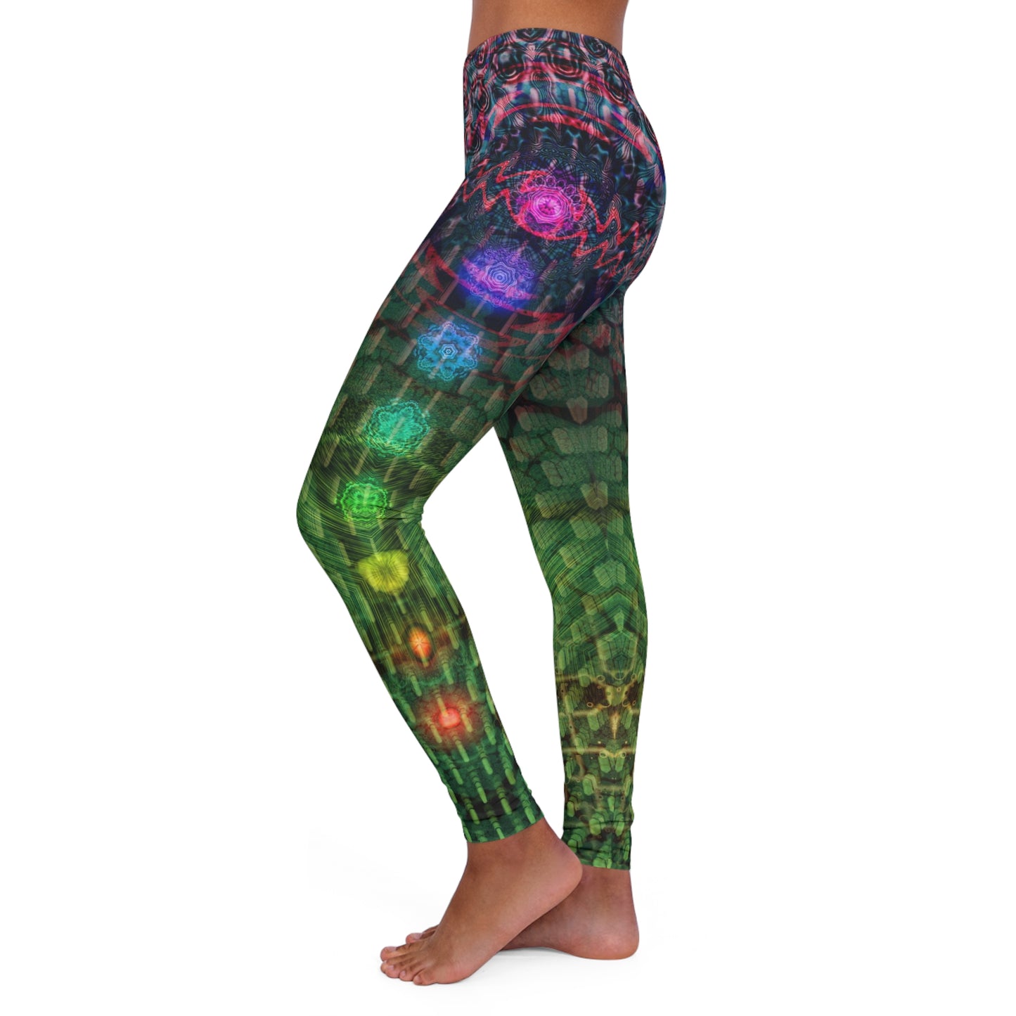 Copy of "AYATEK" Women's Casual Spandex Leggings (AOP)