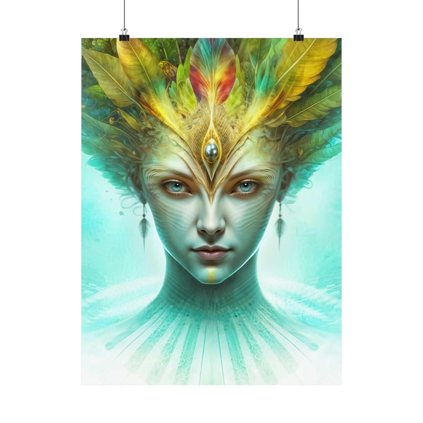 "AWAKENING AHMISA" Premium Matte Vertical Posters