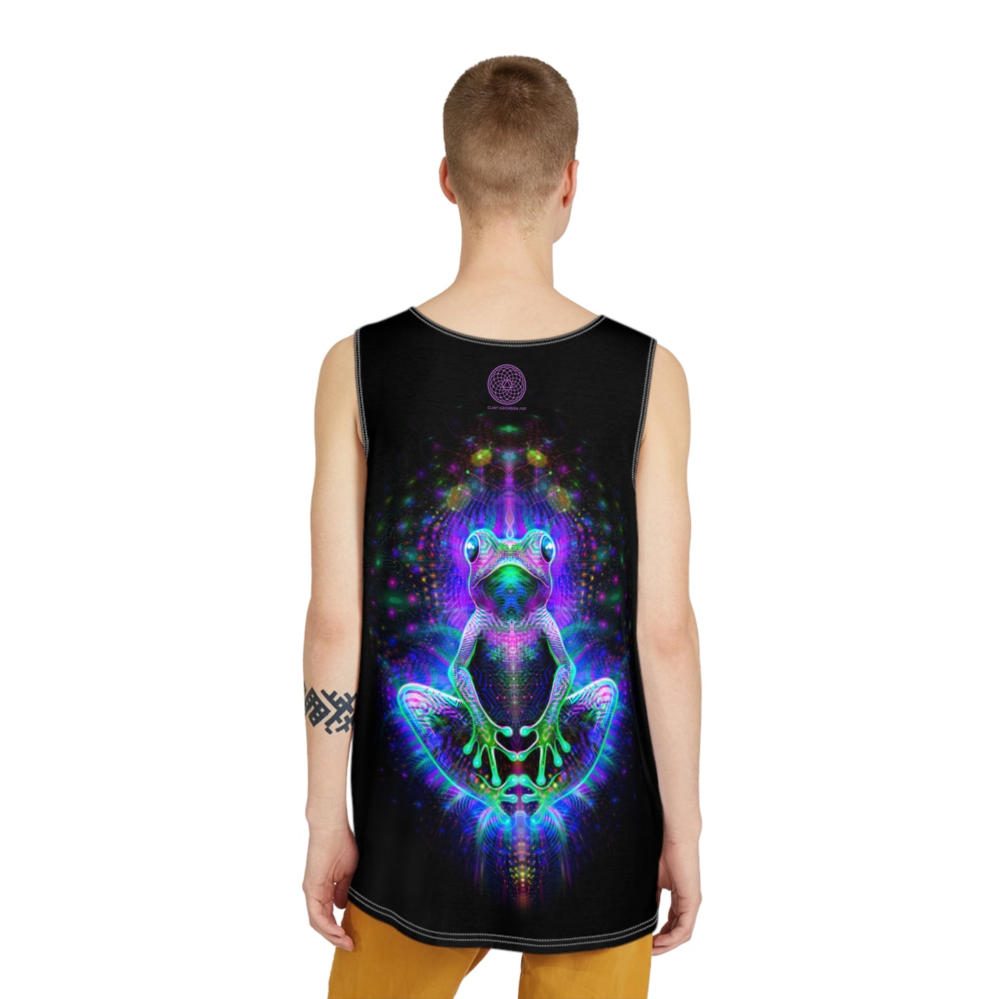 "Esoteric Frog" Men's Tank (AOP)