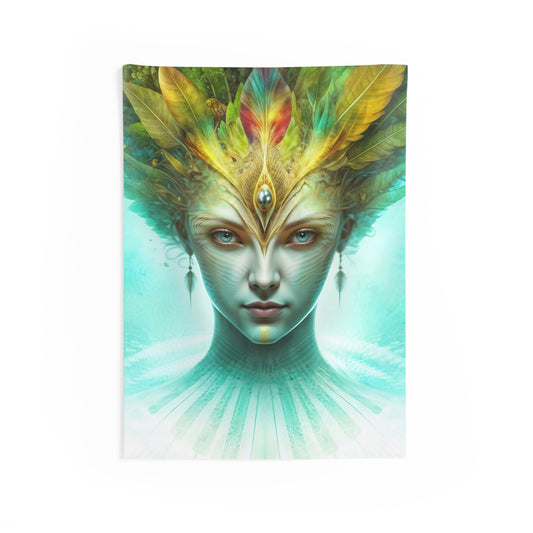 "AWAKENING AHIMSA" Indoor Wall Tapestries