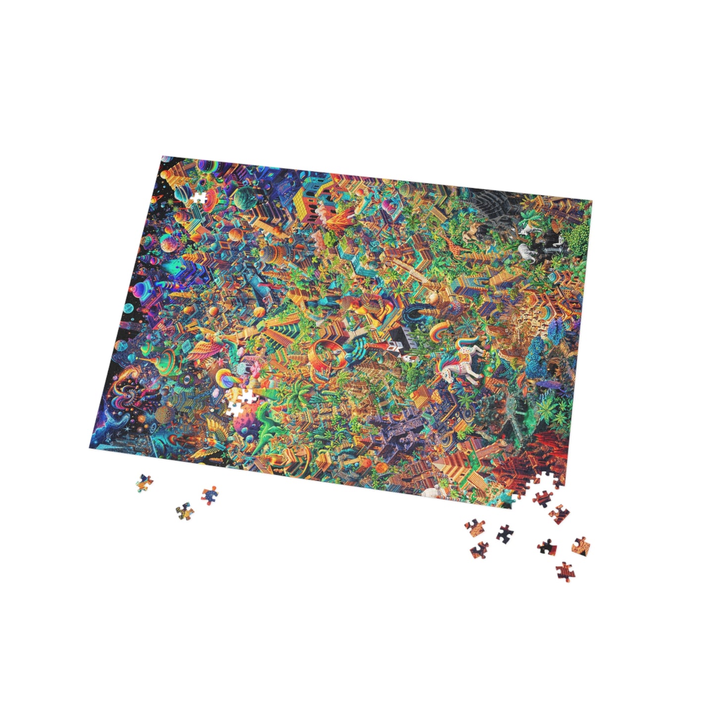 "Wild Eye Kandy" Puzzle (96, 252, 500, 1000-Piece)