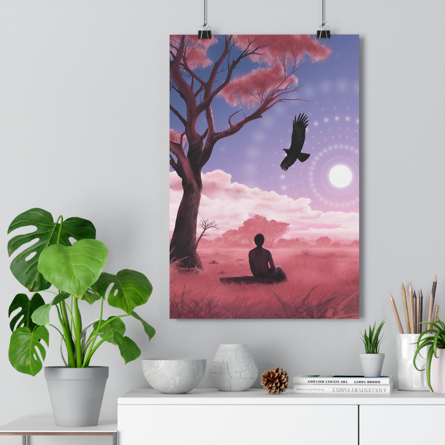"Contemplations" Giclée Art Print