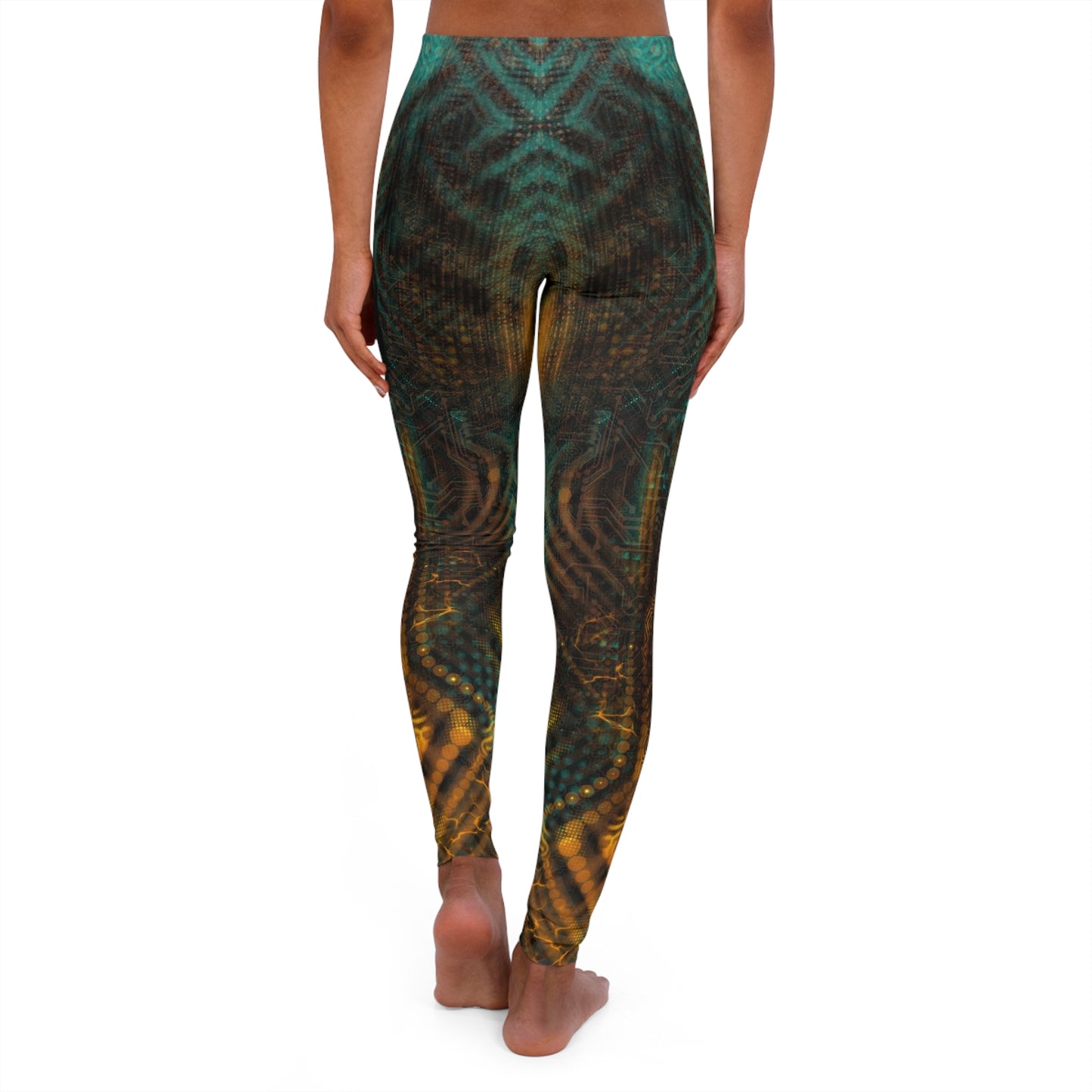 Copy of "AYATEK" Women's Casual Spandex Leggings (AOP)