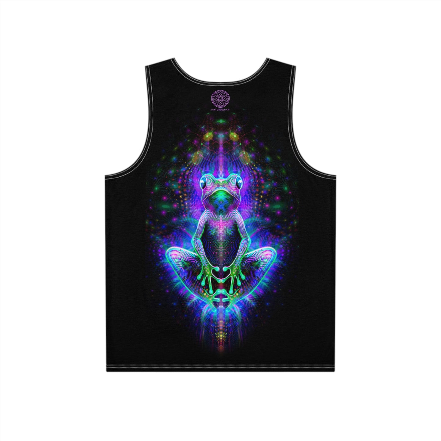 "Esoteric Frog" Men's Tank (AOP)