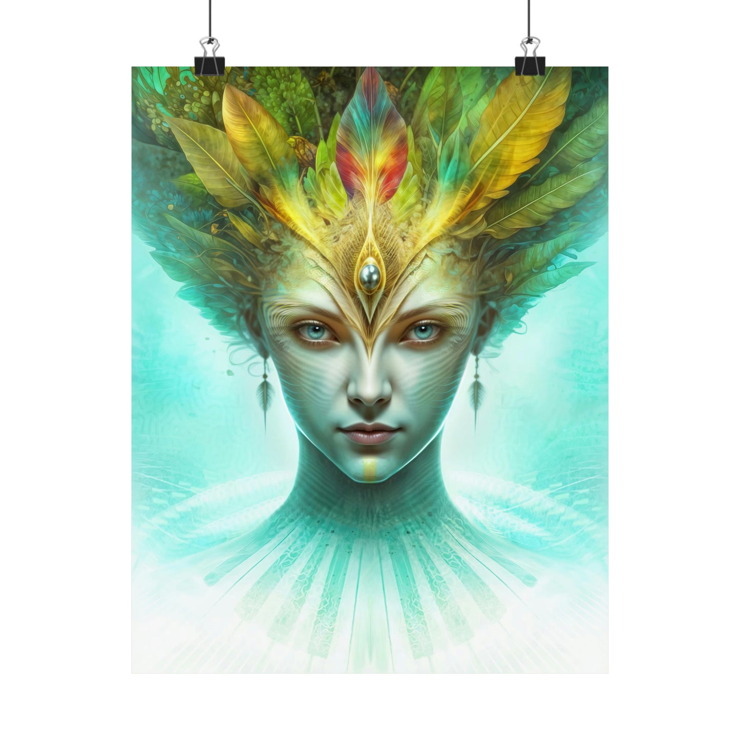 "AWAKENING AHMISA" Premium Matte Vertical Posters