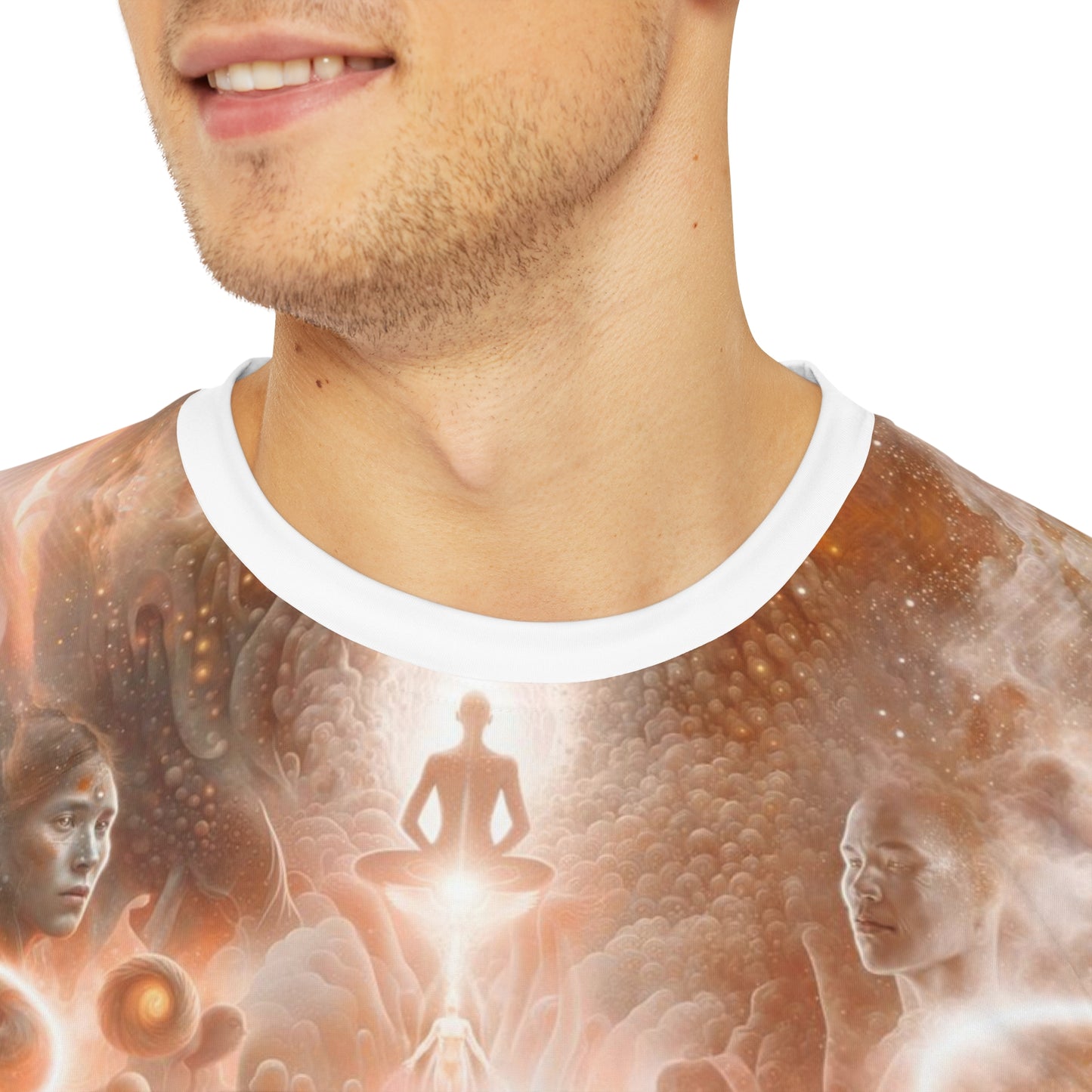 "GUARDIANS" Polyester Tee (AOP)