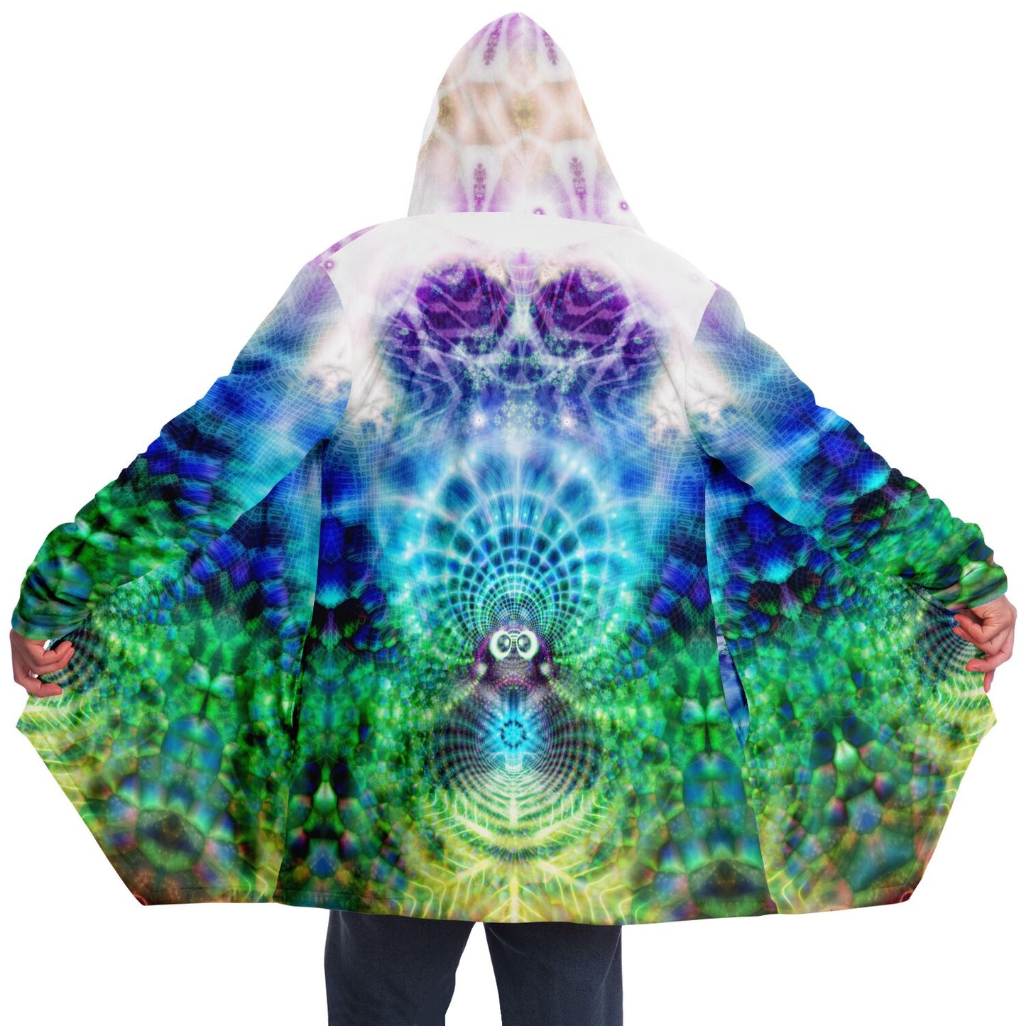 PARAMIND - Microfleece Cloak - AOP