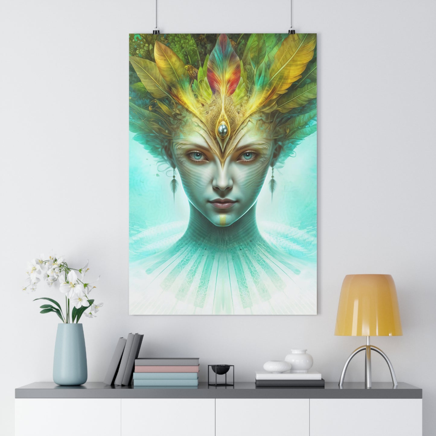 "AWAKENING AHIMSA" Giclée Art Print