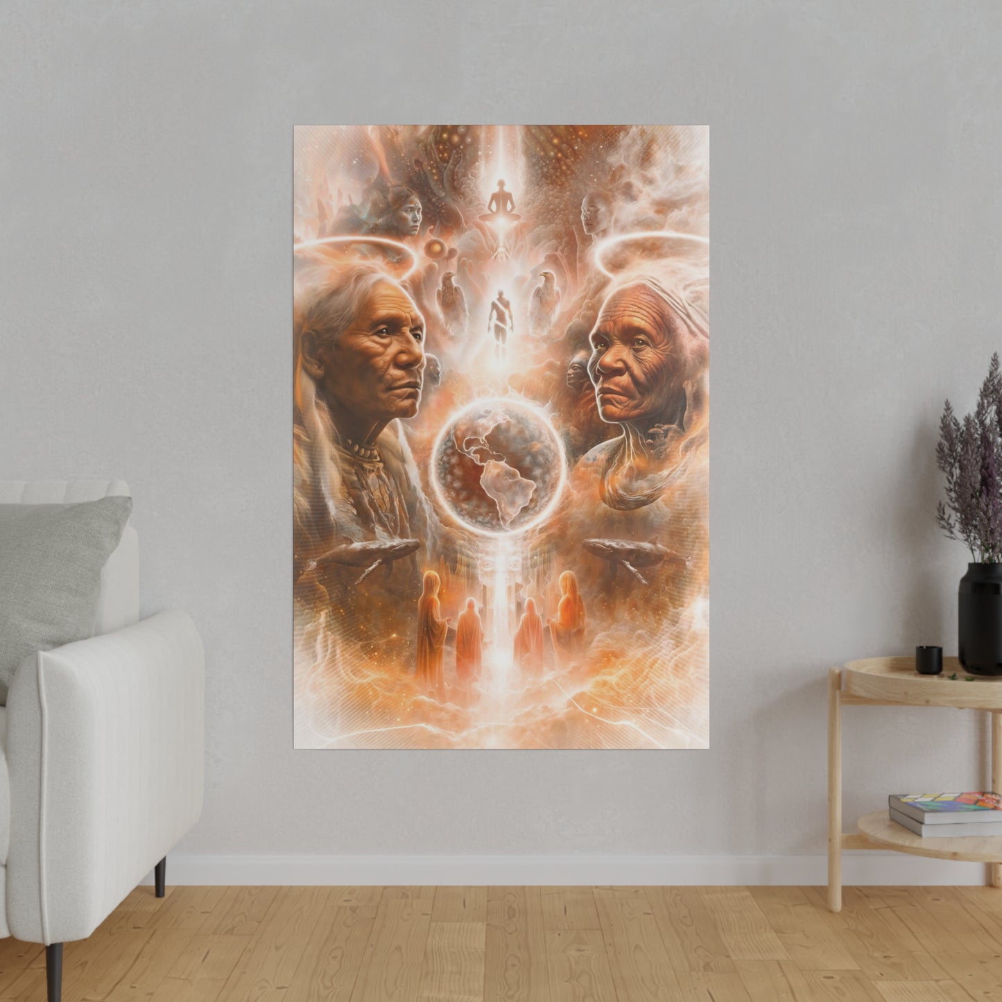 "GUARDIANS" Matte Canvas, Stretched, 0.75"