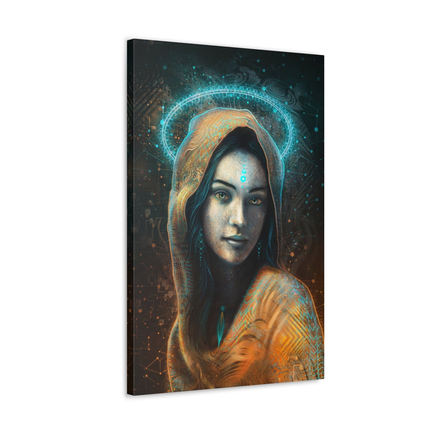 "QUANTA" Canvas Gallery Wraps