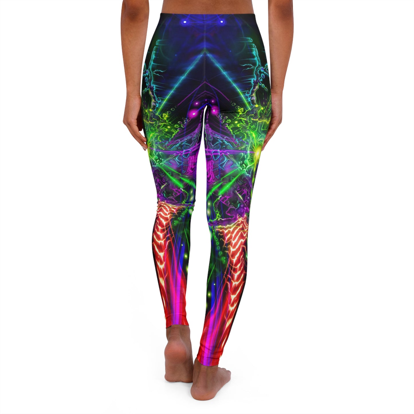 Copy of Copy of Copy of "AYATEK" Women's Casual Spandex Leggings (AOP)