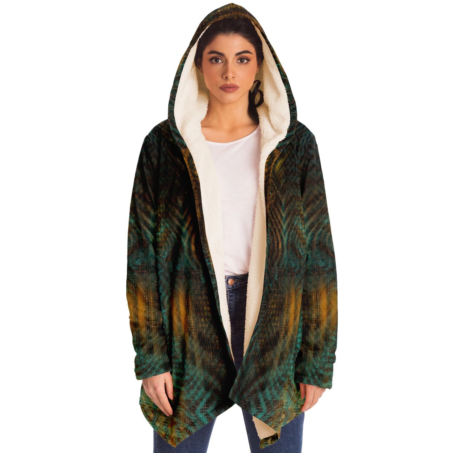 TEX 2 - Microfleece Cloak - AOP