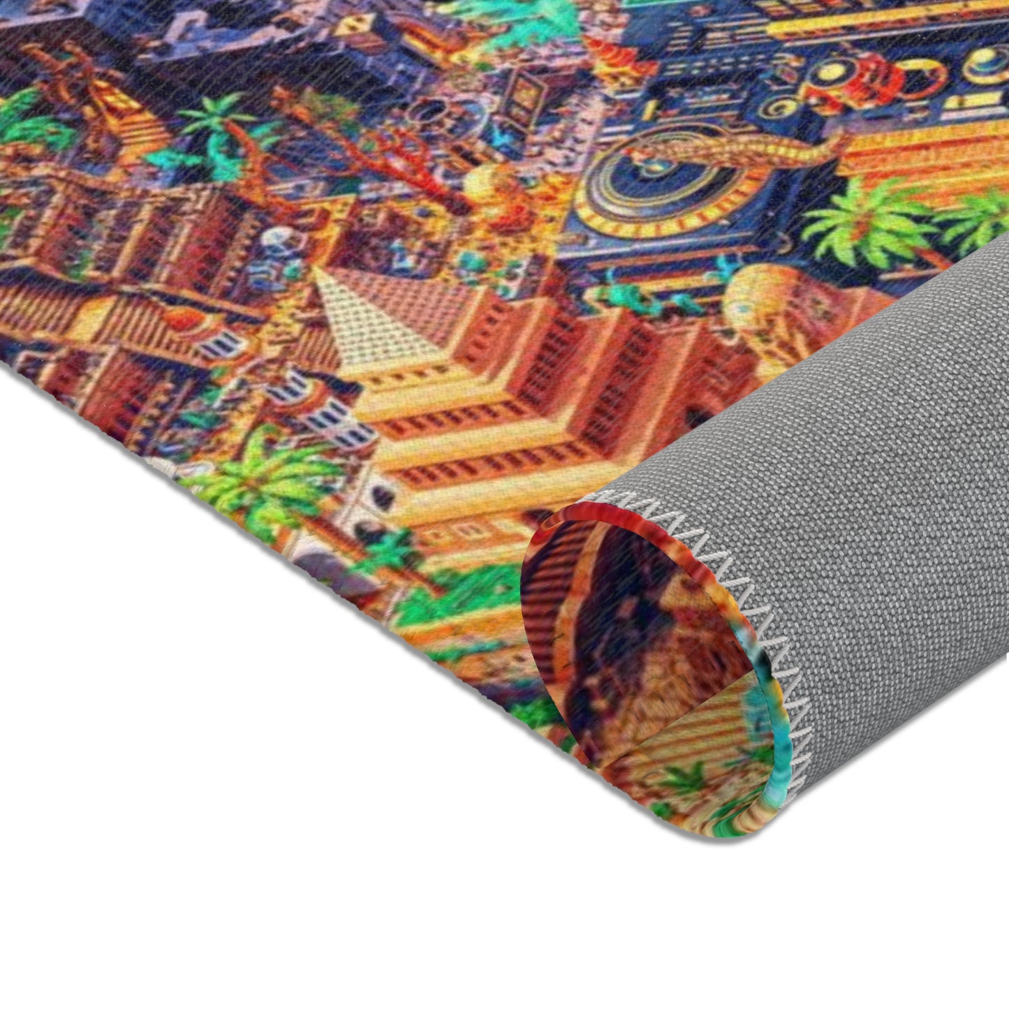 "Wild Eye Kandy" Area Rugs