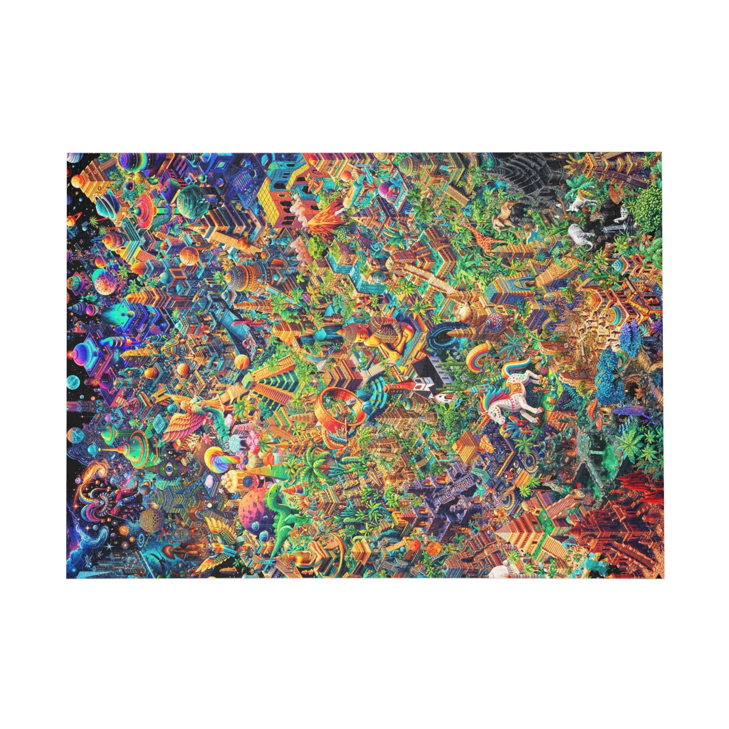 "Wild Eye Kandy" Puzzle (96, 252, 500, 1000-Piece)