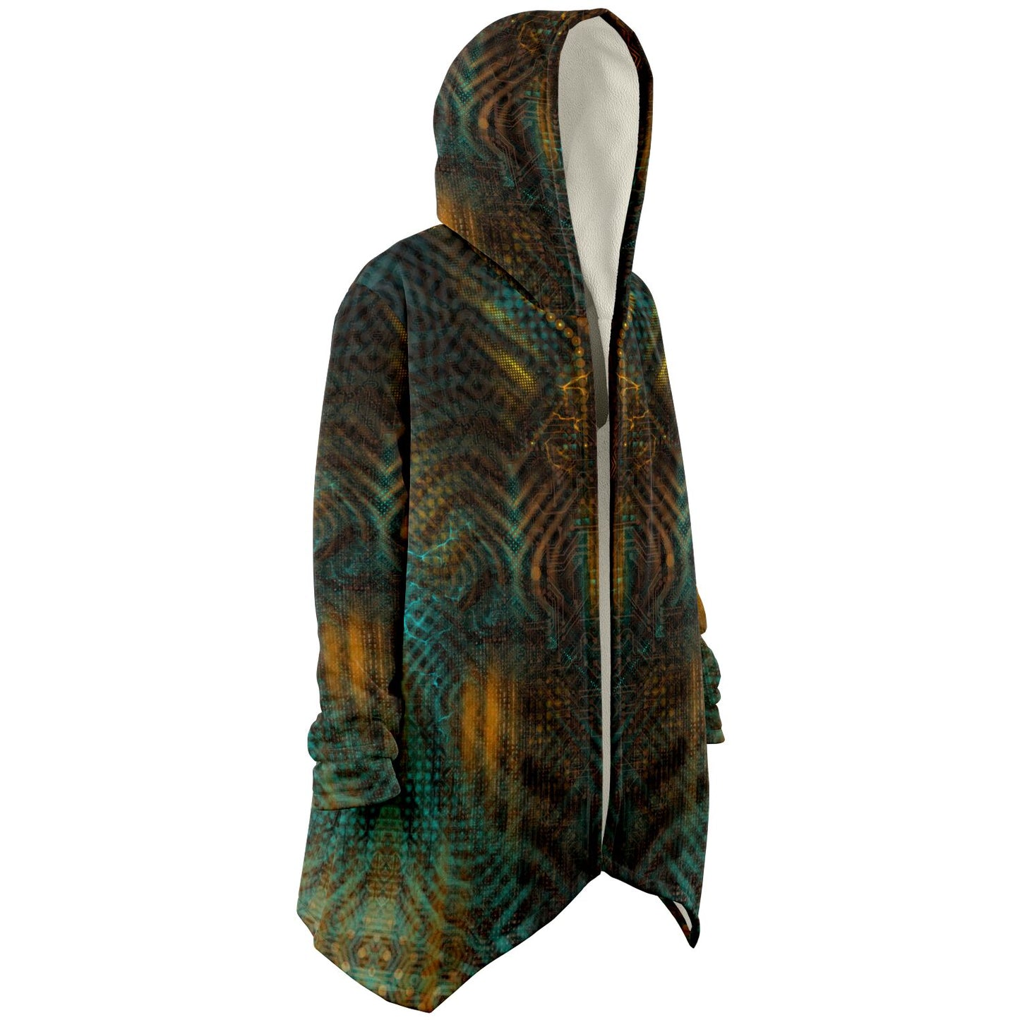 TEX 2 - Microfleece Cloak - AOP