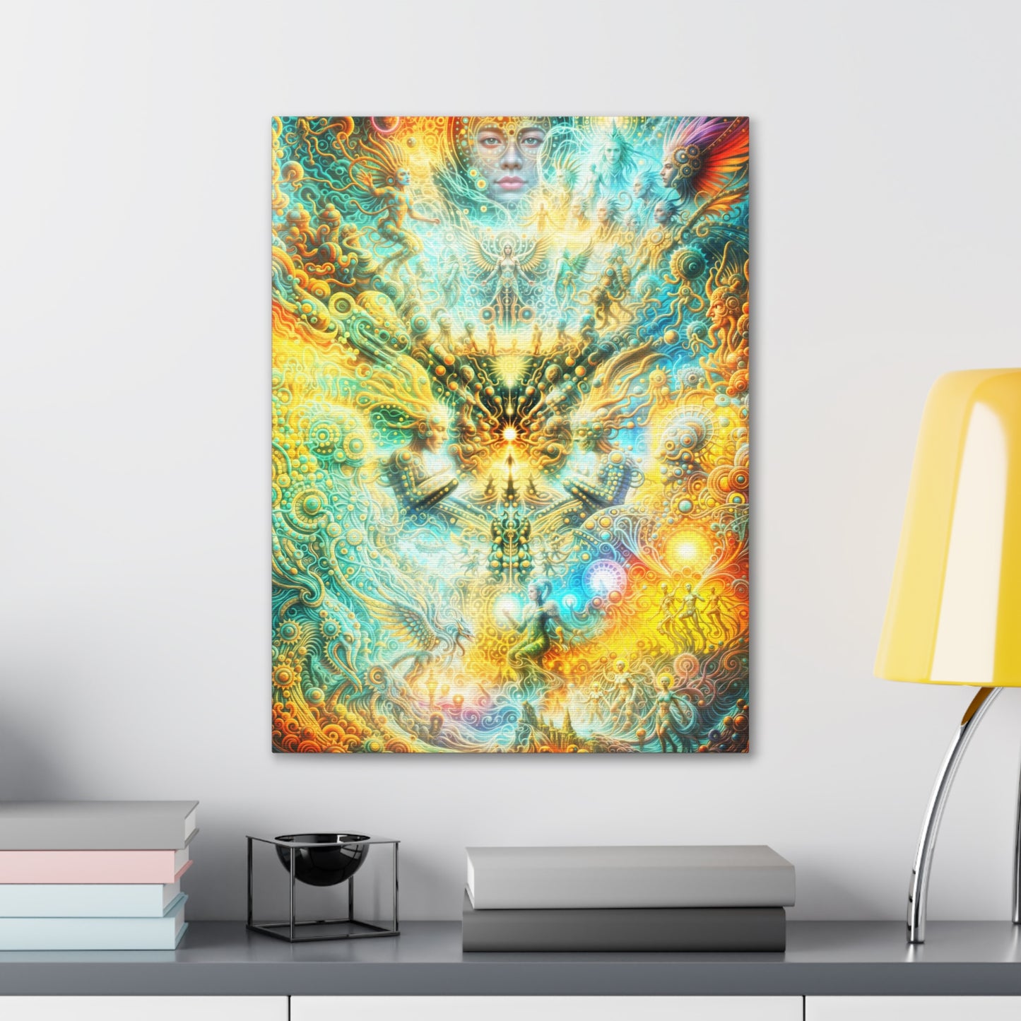 "ETERNAL INFLECTION" Canvas Gallery Wraps