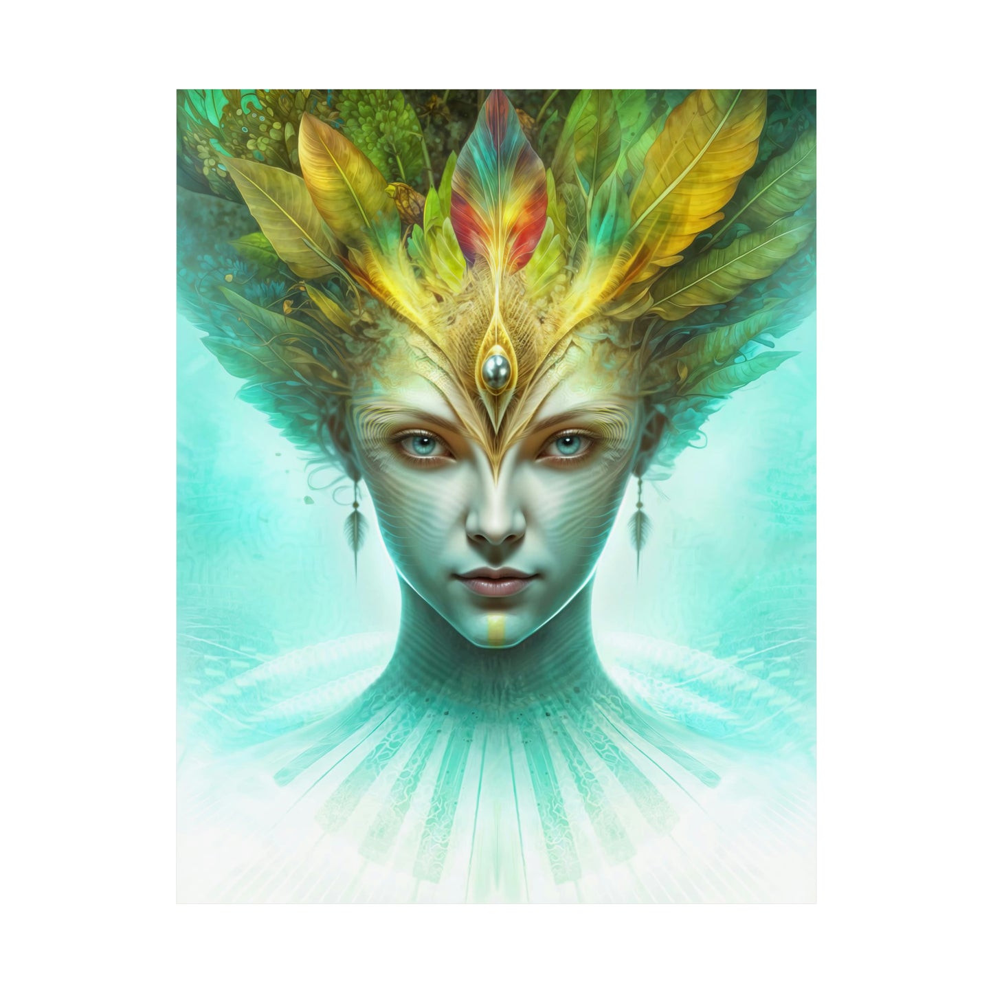 "AWAKENING AHMISA" Premium Matte Vertical Posters