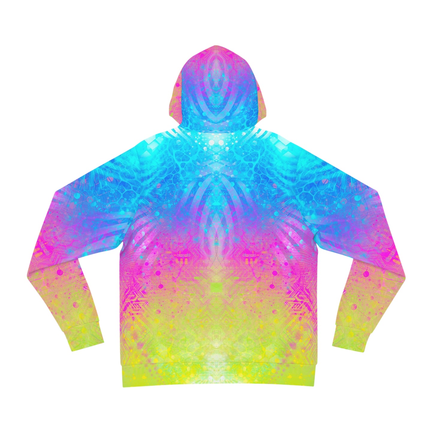 Gradient - Fashion Hoodie (AOP)