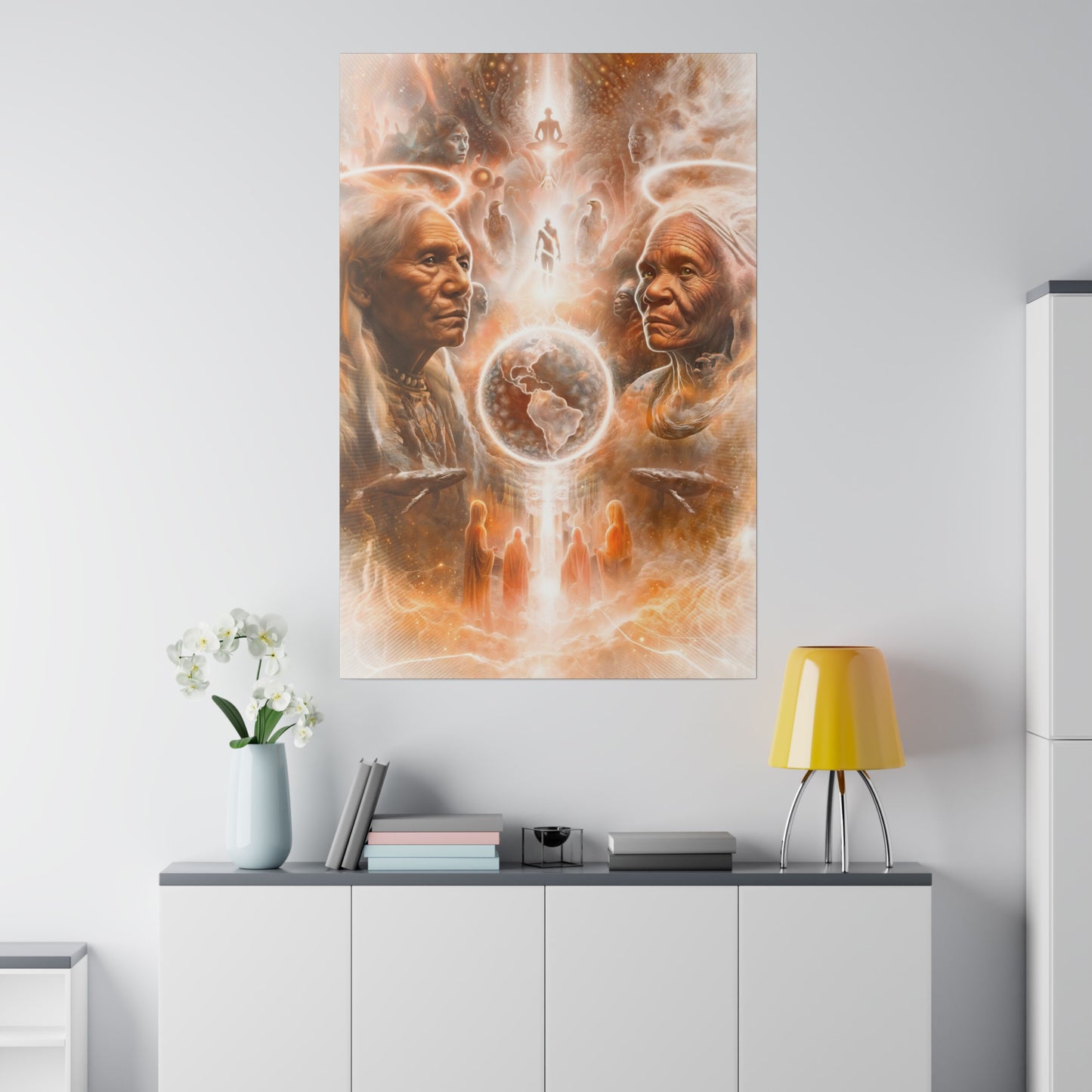 "GUARDIANS" Matte Canvas, Stretched, 0.75"