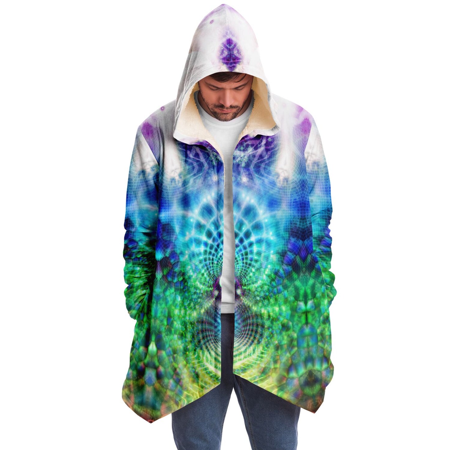 PARAMIND - Microfleece Cloak - AOP