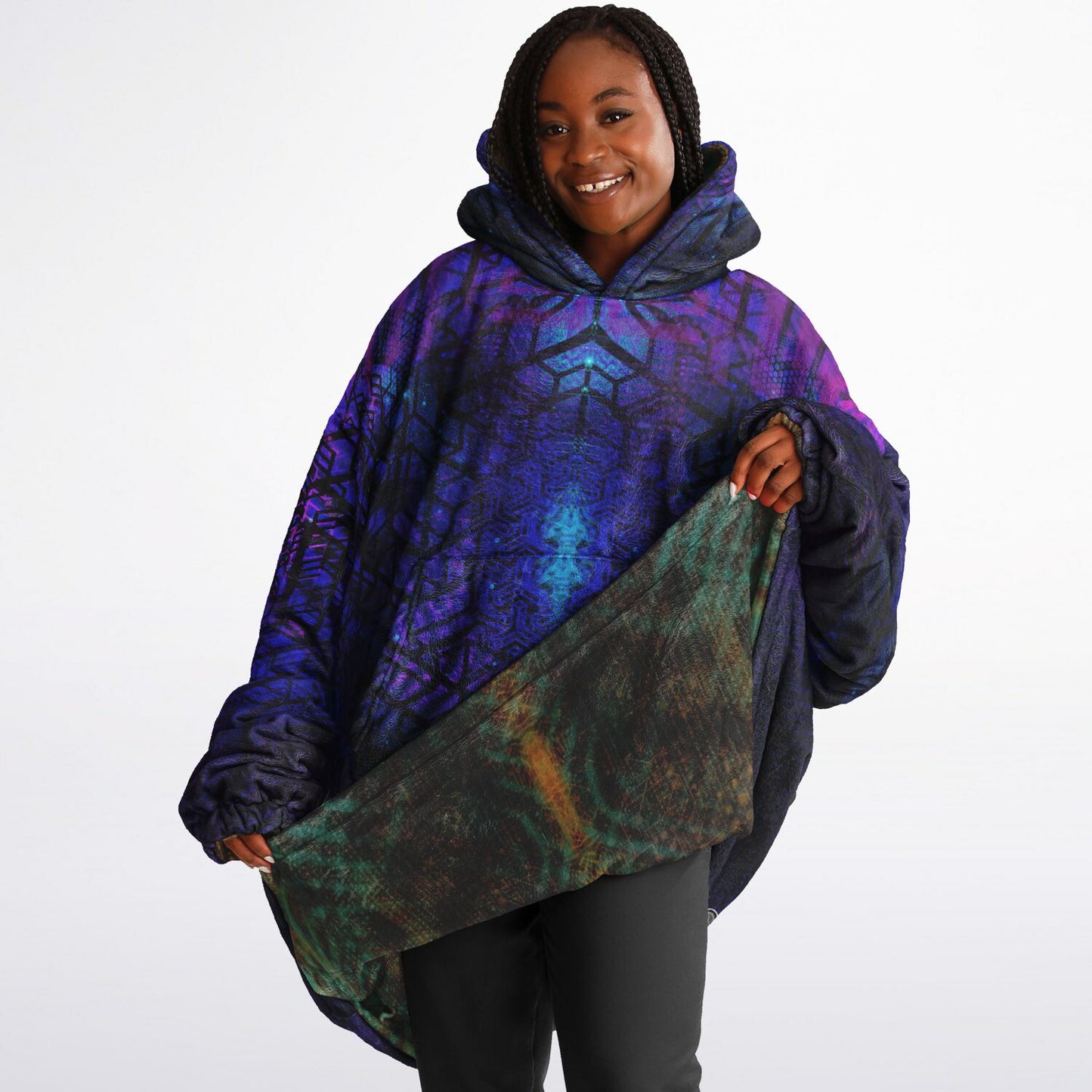 GEOTEX - Reversible Snug Hoodie - AOP copy copy