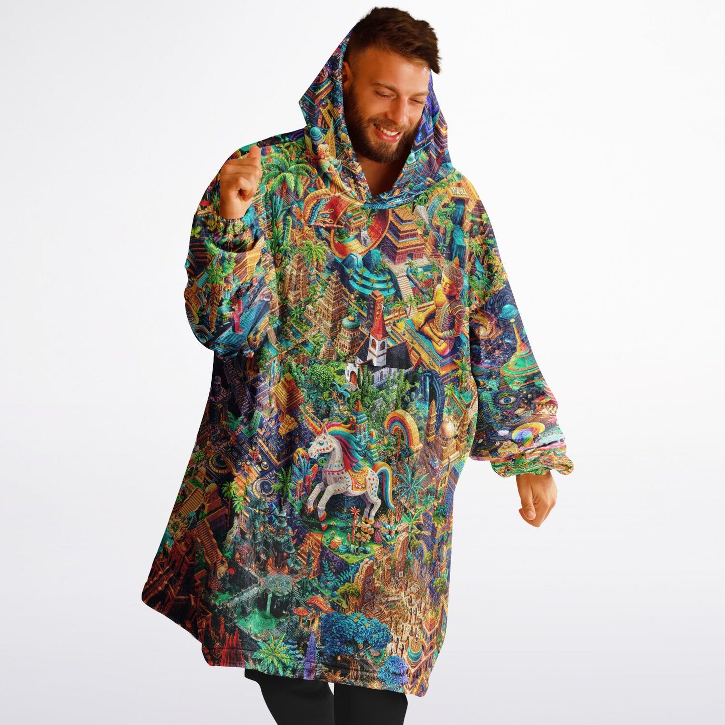 WILD EYE KANDY - Snug Hoodie Economy - AOP