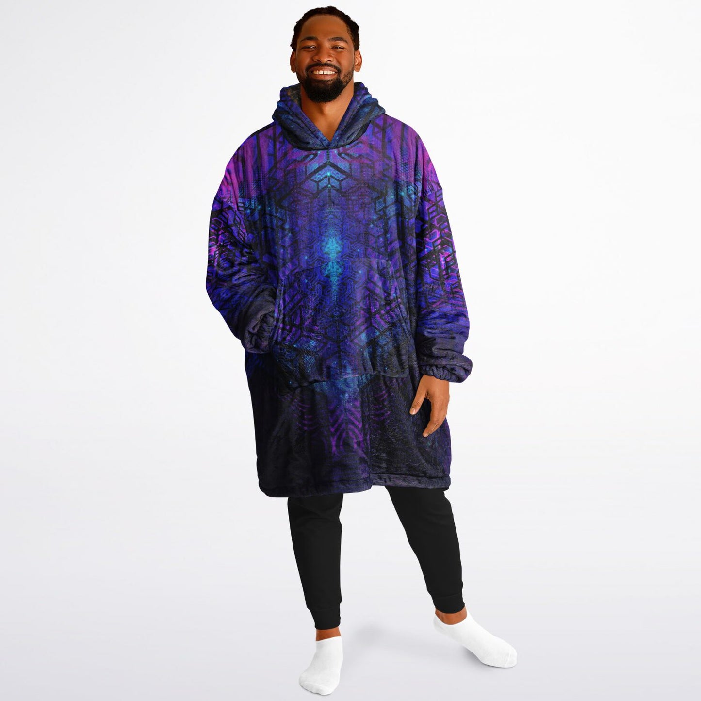 GEOTEX - Reversible Snug Hoodie - AOP copy copy