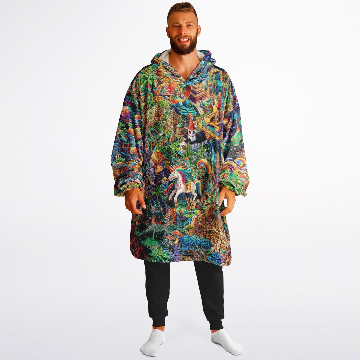 WILD EYE KANDY - Snug Hoodie Economy - AOP