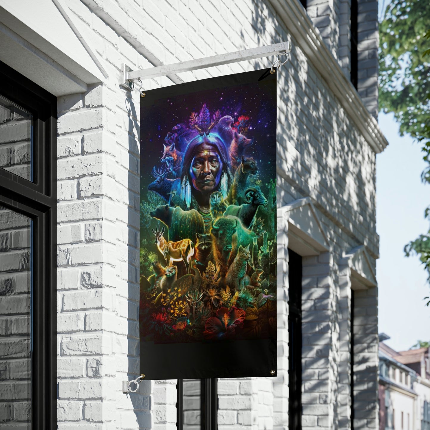 "GREAT SPIRIT" Vinyl Banners