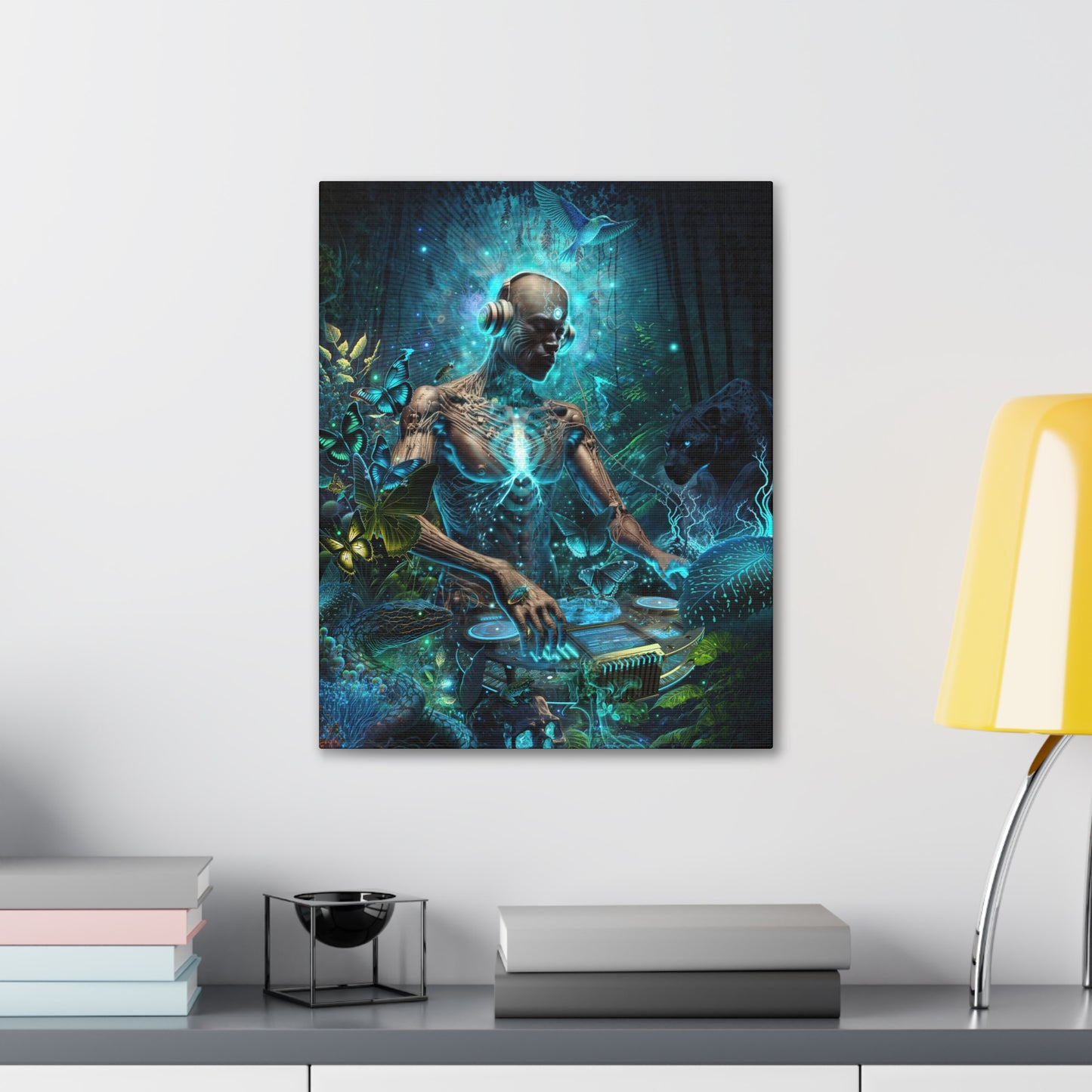 "BIOSONIC" Canvas Gallery Wraps