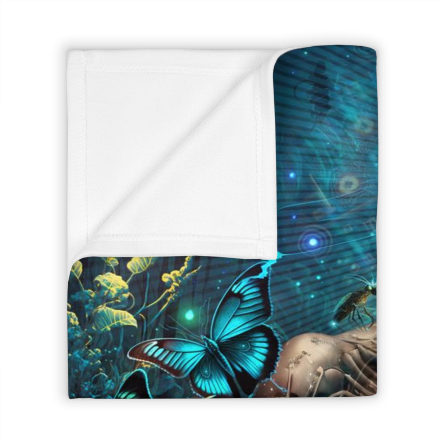 "BIOSONIC" Throw Blanket