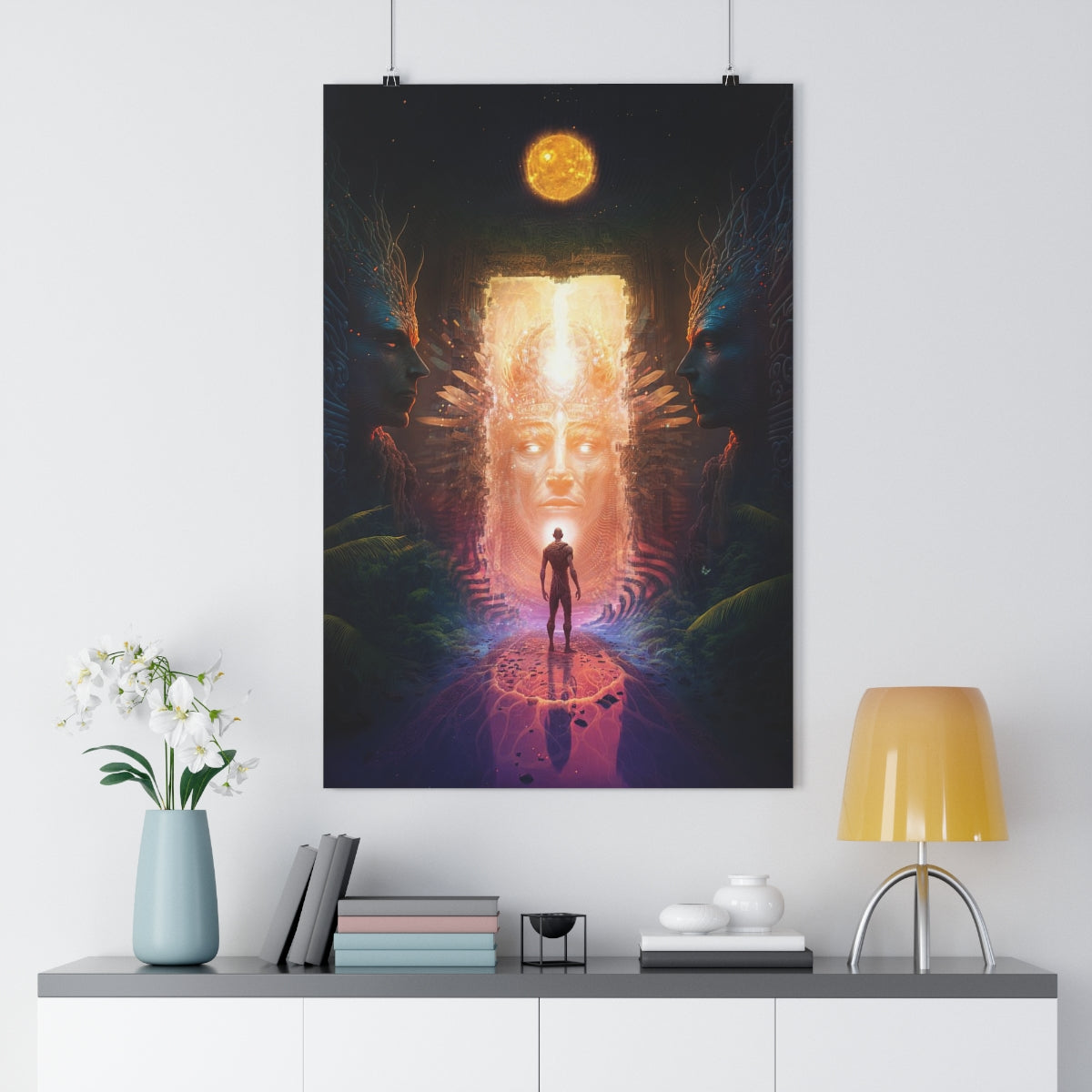 "OPENING" Giclée Art Print