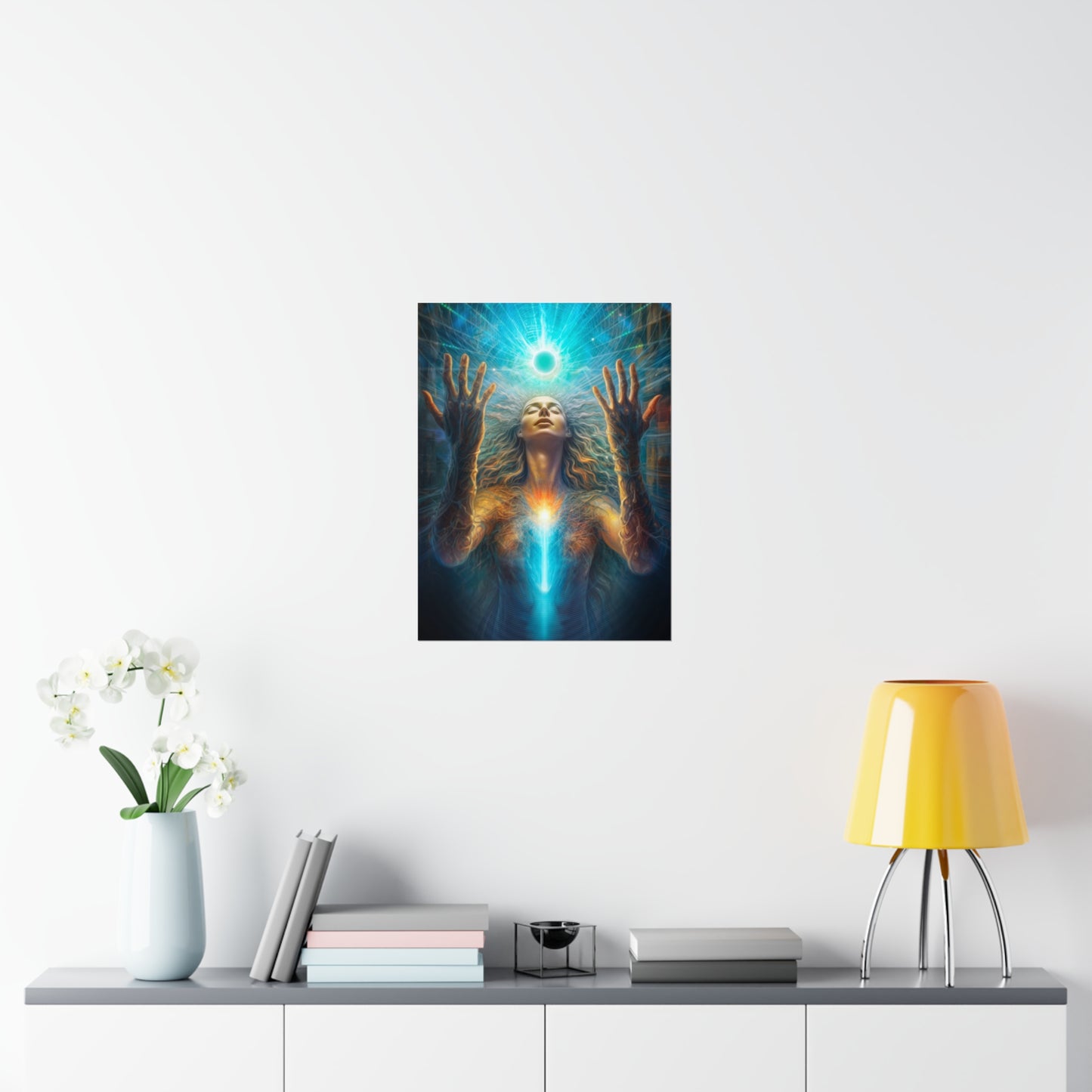 "SURRENDER" Premium Matte Vertical Posters