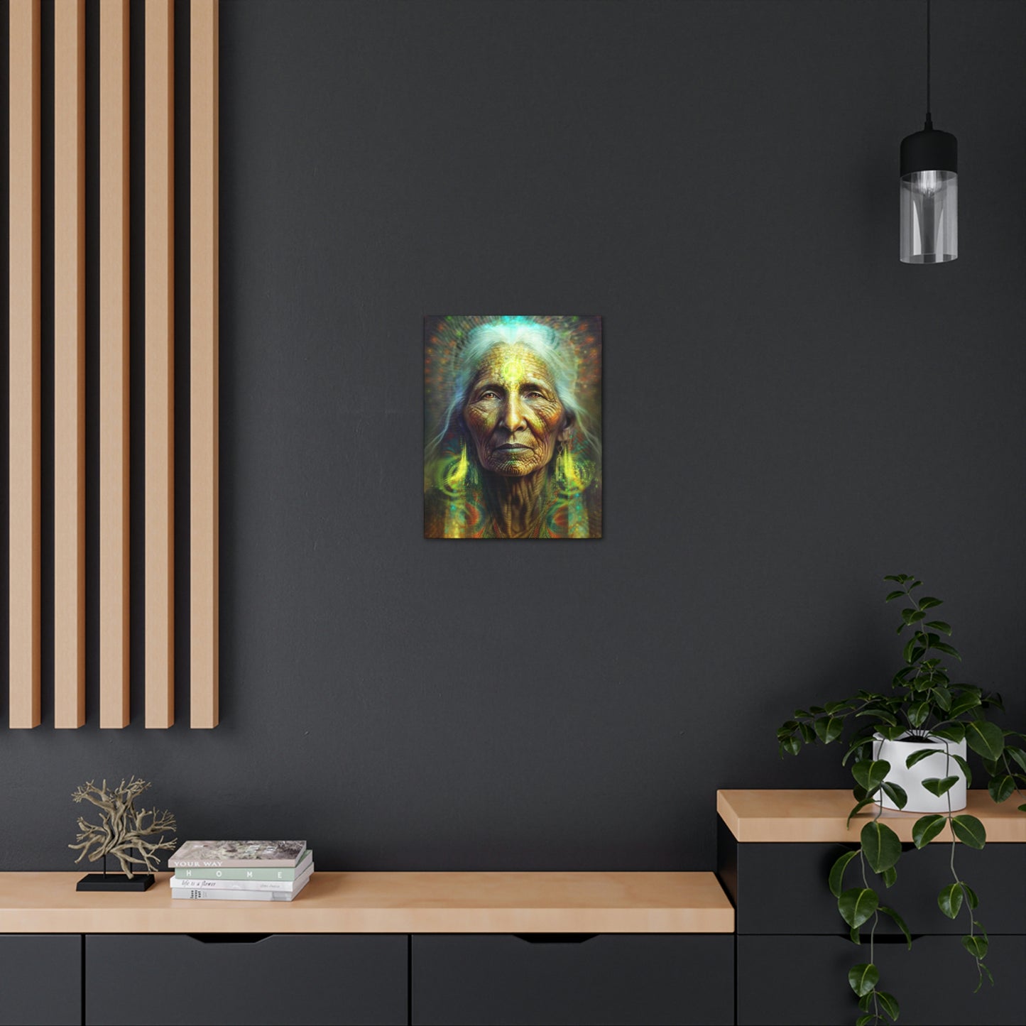 "SACRED WISDOM"" Canvas Gallery Wraps